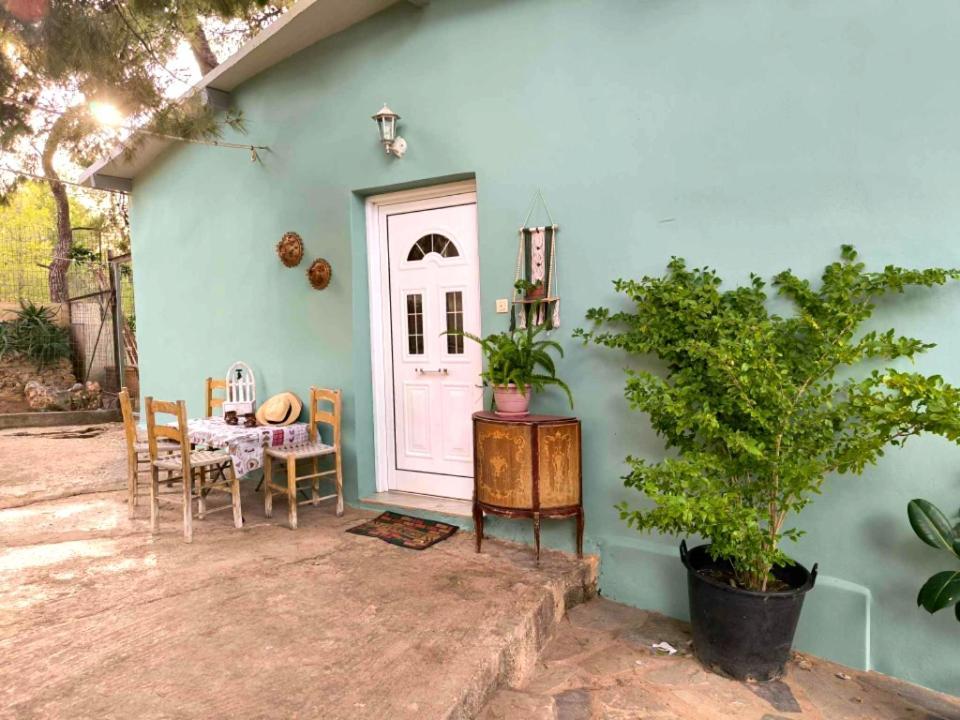 Elena'S Farm House Near Airport And Artemida Beach ภายนอก รูปภาพ